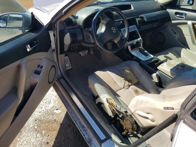 2005 Infiniti G35 მანქანა იყიდება აუქციონზე, vin: JNKCV54E25M419466, აუქციონის ნომერი: 76963165