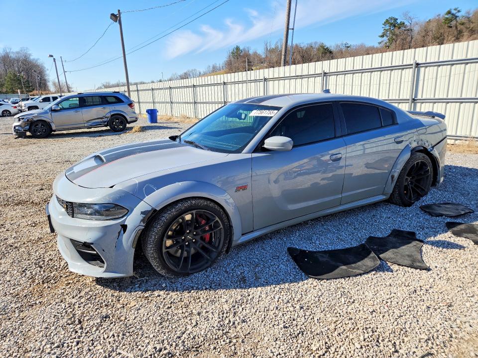 Продажа на аукционе авто 2021 Dodge Charger, vin: 2C3CDXGJ4MH553720, номер лота: 77561755