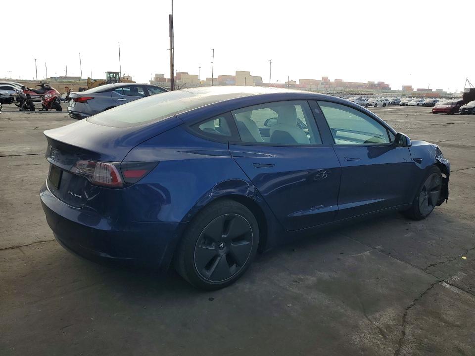 75872465 :رقم المزاد ، 5YJ3E1EB1MF849012 vin ، 2021 Tesla Model 3 مزاد بيع