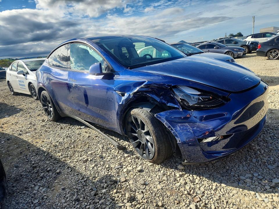 78834325 :رقم المزاد ، 7SAYGDEE7RF159495 vin ، 2024 Tesla Model Y مزاد بيع