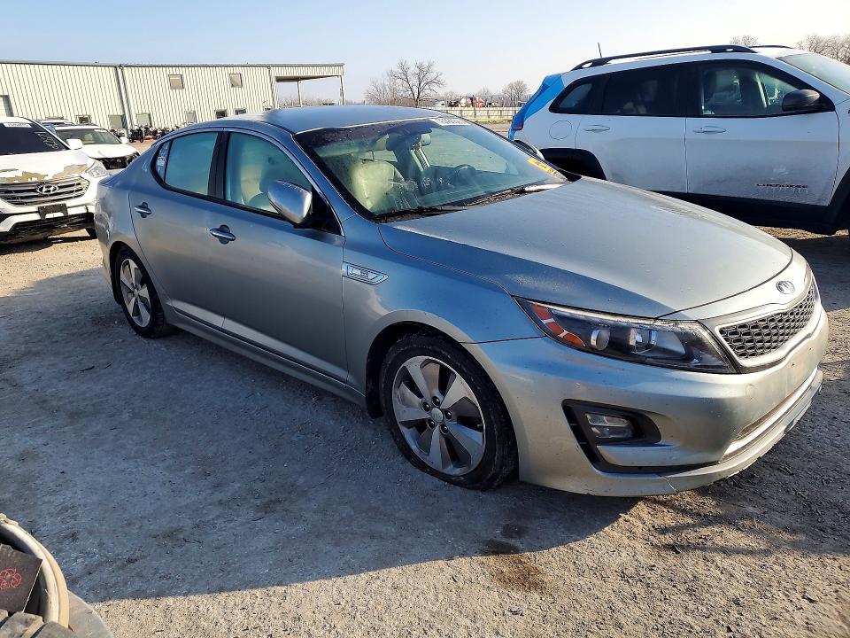 Aukcja sprzedaży 2016 Kia Optima Hyb, vin: KNAGN4AD0G5094254, numer aukcji: 75786395