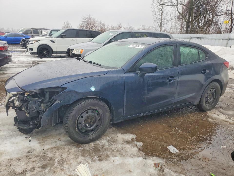 Auction sale of the 2015 Mazda 3, vin: 3MZBM1U79FM221741, lot number: 77783915