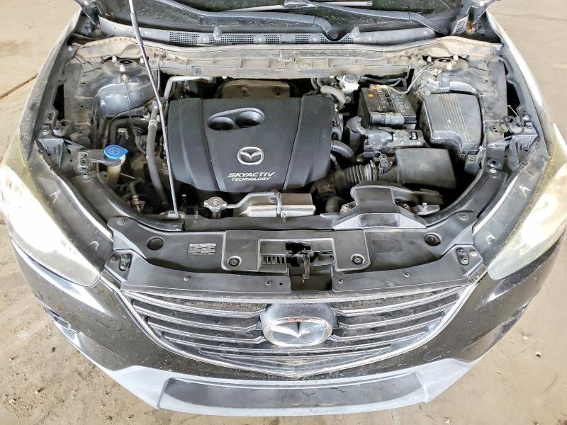 77978695 :رقم المزاد ، JM3KE2CY3G0840993 vin ، 2016 Mazda Cx-5 Touri مزاد بيع