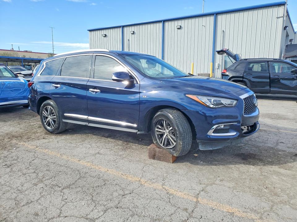 Продажа на аукционе авто 2017 Infiniti Qx60, vin: 5N1DL0MN1HC508014, номер лота: 77807505