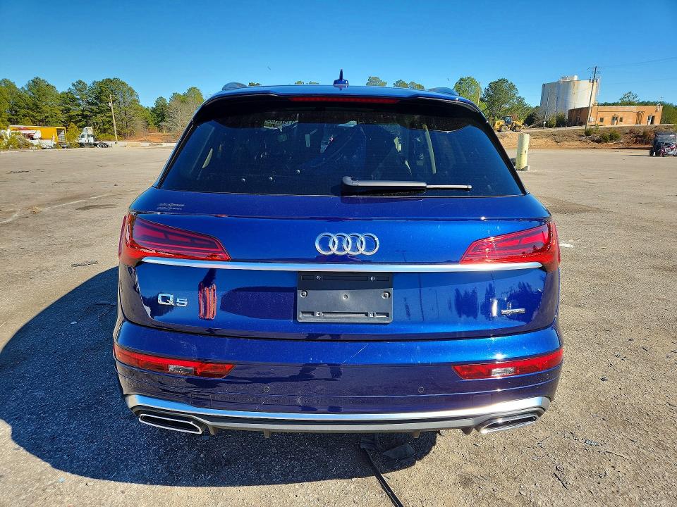 77528135 :رقم المزاد ، WA1EAAFY6P2154954 vin ، 2023 Audi Q5 مزاد بيع