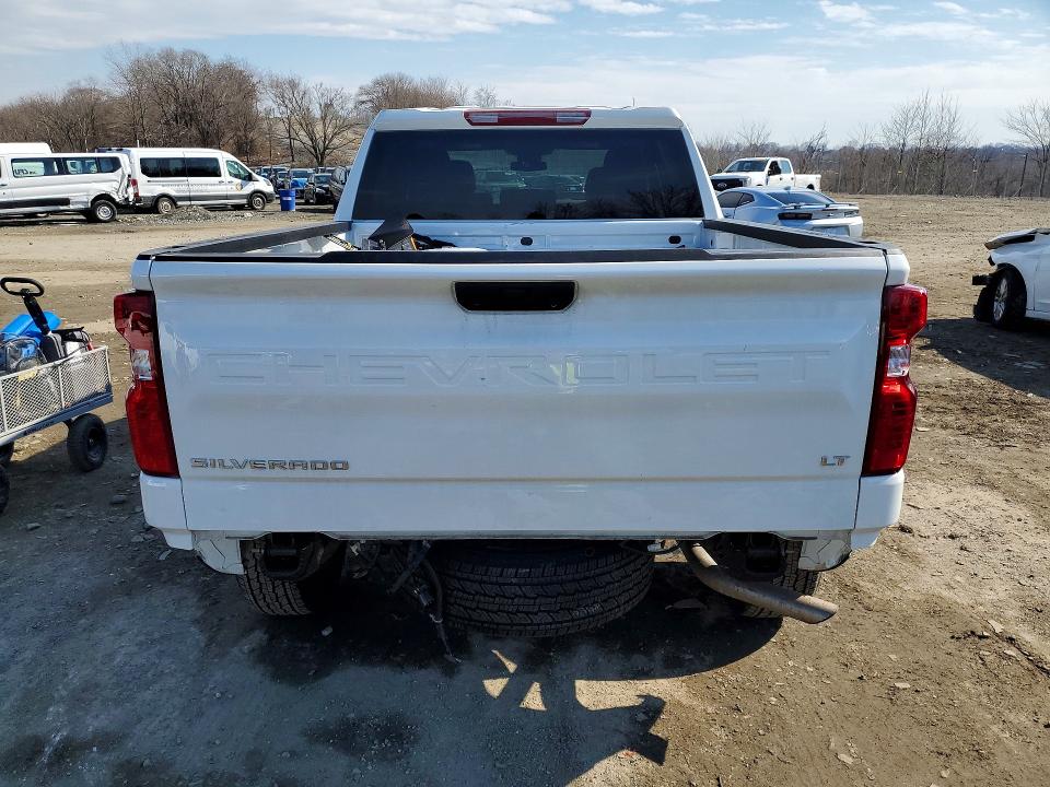 Aukcja sprzedaży 2025 Chevrolet Silverado, vin: 1GCUKDE88SZ210796, numer aukcji: 78848835