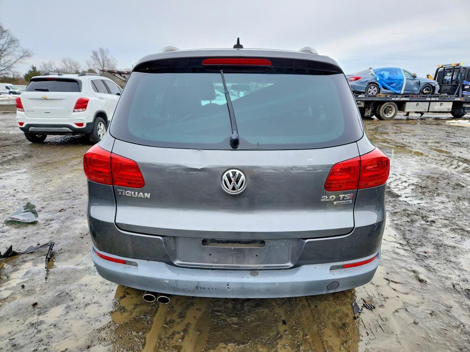 Aukcja sprzedaży 2014 Volkswagen Tiguan, vin: WVGBV3AX4EW550938, numer aukcji: 78611405