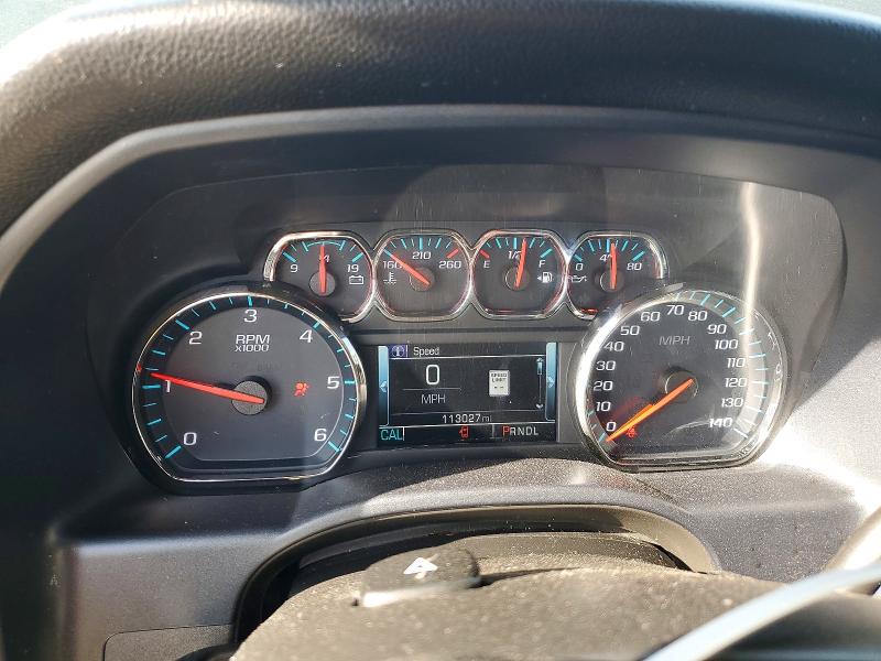 Продажа на аукционе авто 2018 Chevrolet Silverado, vin: 3GCUKREC5JG534322, номер лота: 75950485