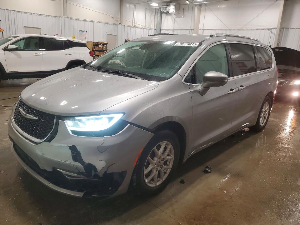 Aukcja sprzedaży 2021 Chrysler Pacifica, vin: 2C4RC1BGXMR565494, numer aukcji: 76928375