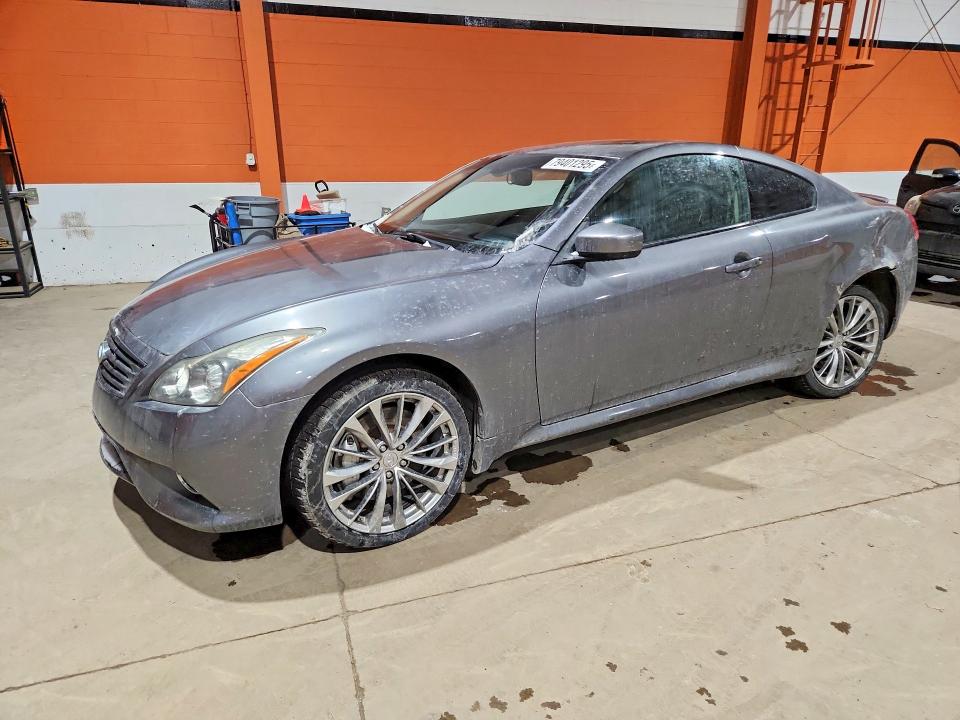 Auction sale of the 2011 Infiniti G37 Coupe, vin: JN1CV6EL5BM263717, lot number: 79401295
