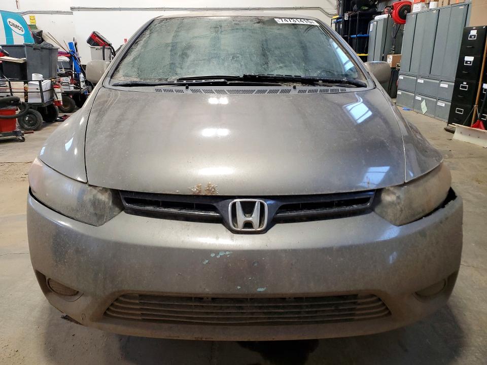 74731415 :رقم المزاد ، 2HGFG11697H013688 vin ، 2007 Honda Civic مزاد بيع