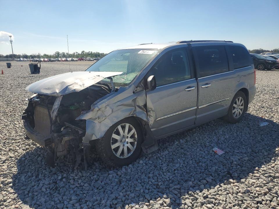 Продажа на аукционе авто 2015 Chrysler Town & Country, vin: 2C4RC1BG2FR662885, номер лота: 78407895