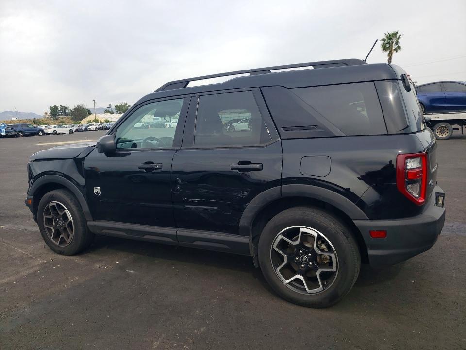 2021 Ford Bronco Sport მანქანა იყიდება აუქციონზე, vin: 3FMCR9B68MRA79542, აუქციონის ნომერი: 76668755