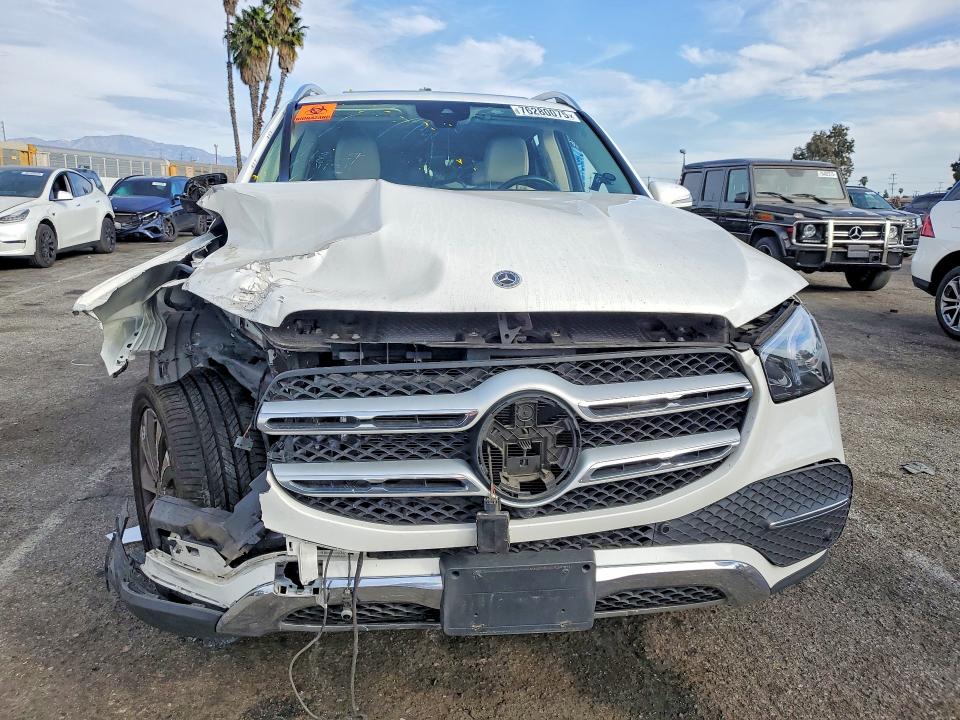 Продажа на аукционе авто 2021 Mercedes-benz Gle 350, vin: 4JGFB4JE6MA392421, номер лота: 76280075