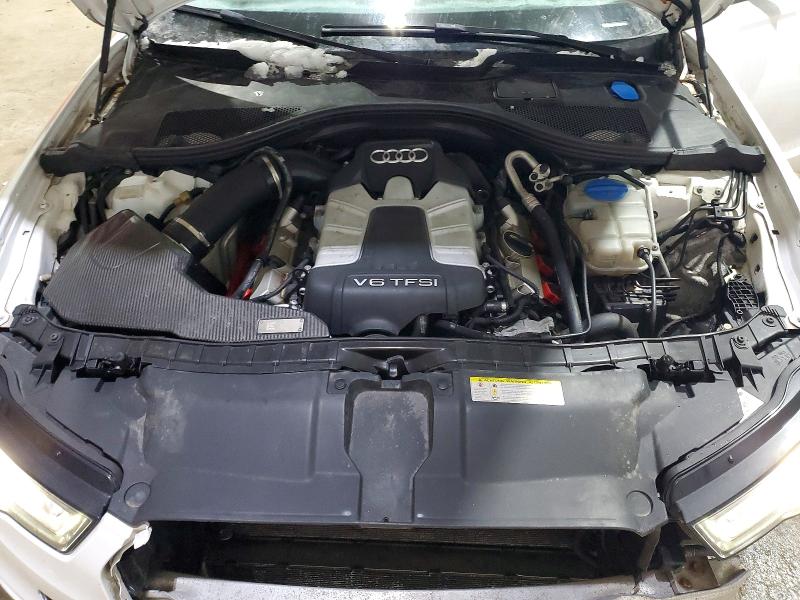 Aukcja sprzedaży 2015 Audi A6, vin: WAUFGAFC2FN003830, numer aukcji: 77076795