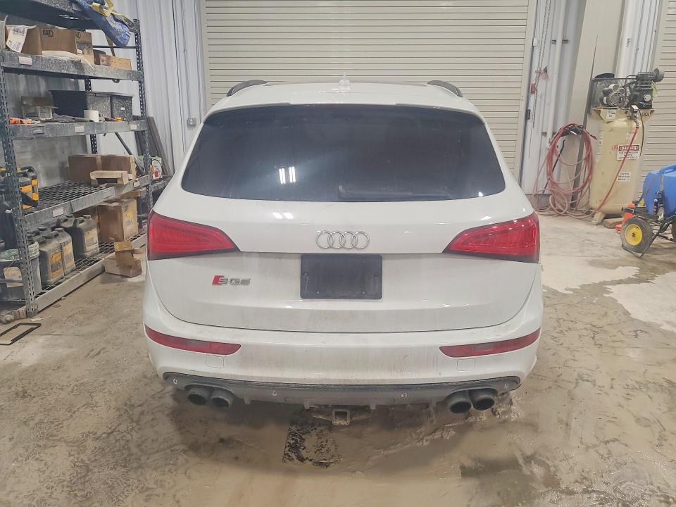 2016 Audi Sq5 მანქანა იყიდება აუქციონზე, vin: WA1LCAFP4GA088435, აუქციონის ნომერი: 78473925