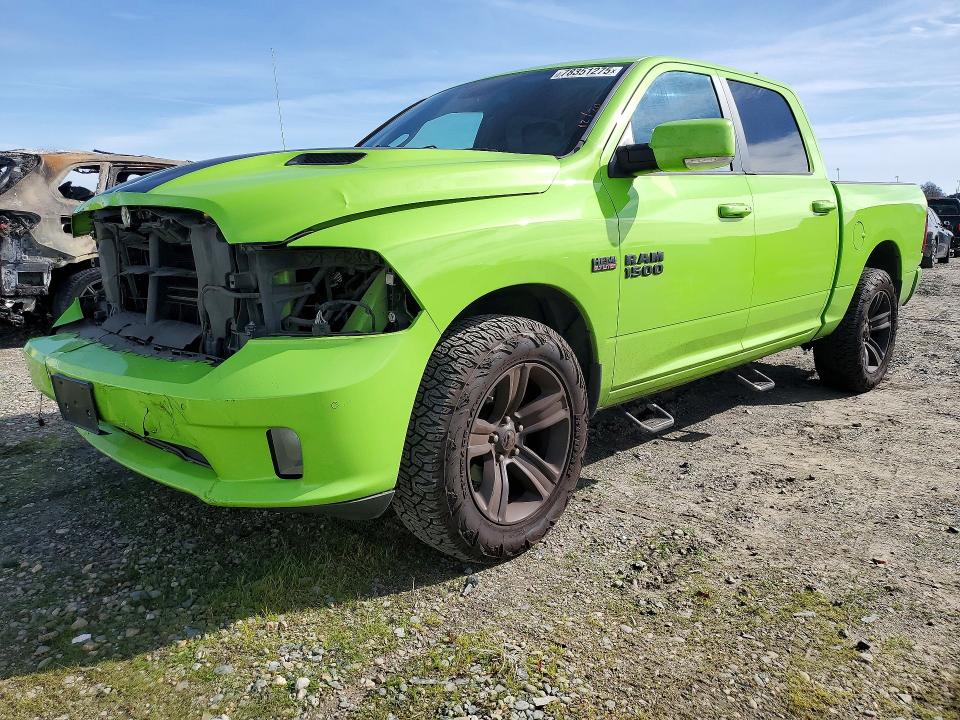 Продажа на аукционе авто 2017 Ram 1500, vin: 1C6RR7MT5HS759230, номер лота: 78351275