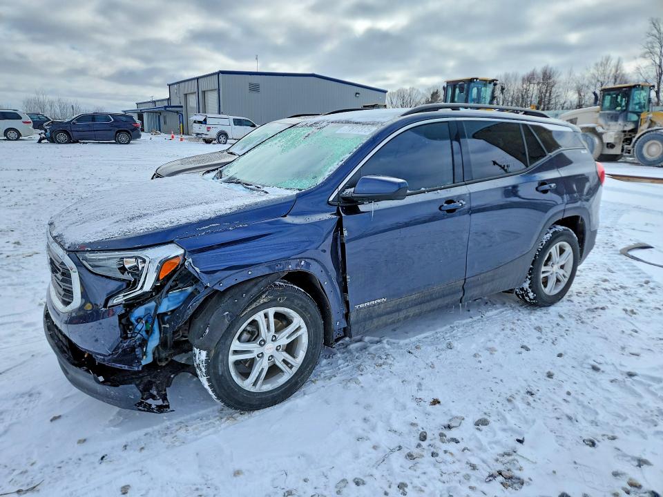 Продаж на аукціоні авто 2019 Gmc Terrain, vin: 3GKALMEV0KL138591, номер лоту: 77617375
