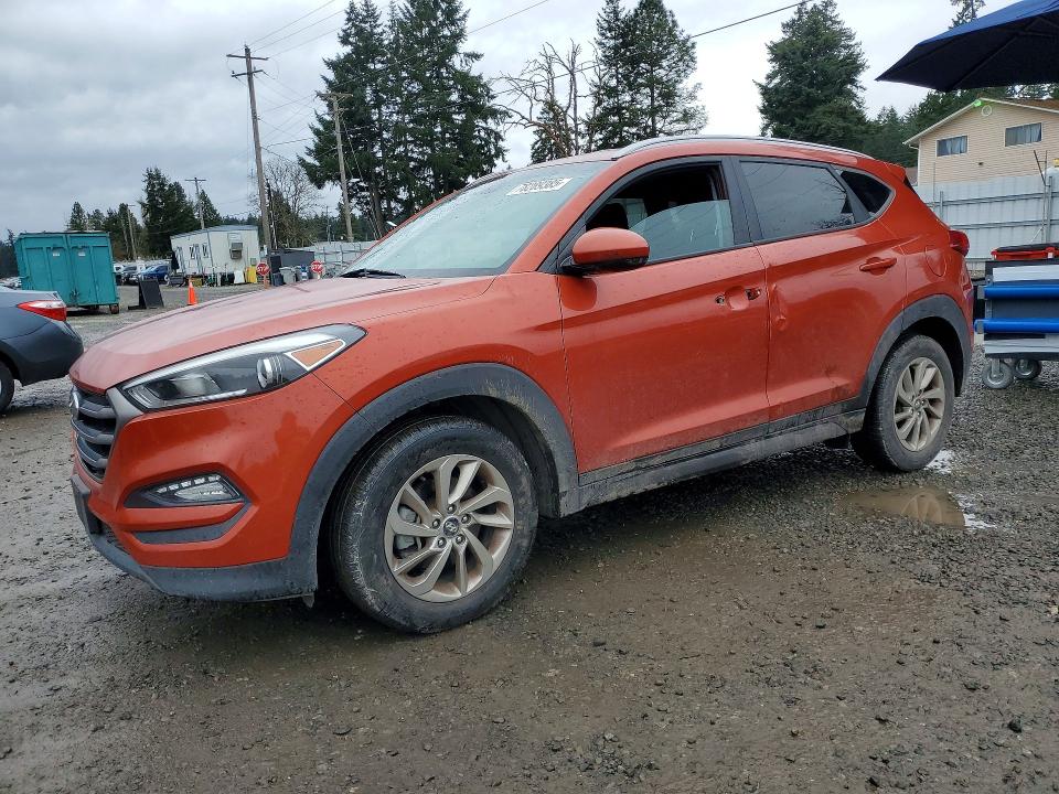 2016 Hyundai Tucson მანქანა იყიდება აუქციონზე, vin: KM8J3CA44GU129856, აუქციონის ნომერი: 78289385