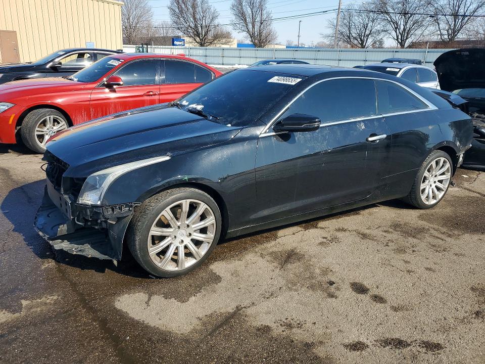 Продажа на аукционе авто 2018 Cadillac Ats Luxury, vin: 1G6AF1RX8J0161127, номер лота: 74098655