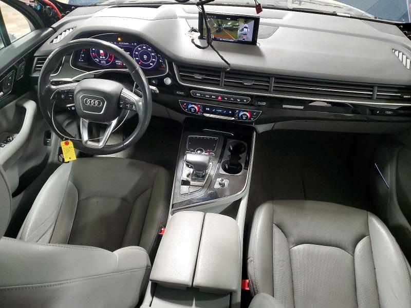 Aukcja sprzedaży 2019 Audi Q7, vin: WA1VAAF71KD003377, numer aukcji: 76151285