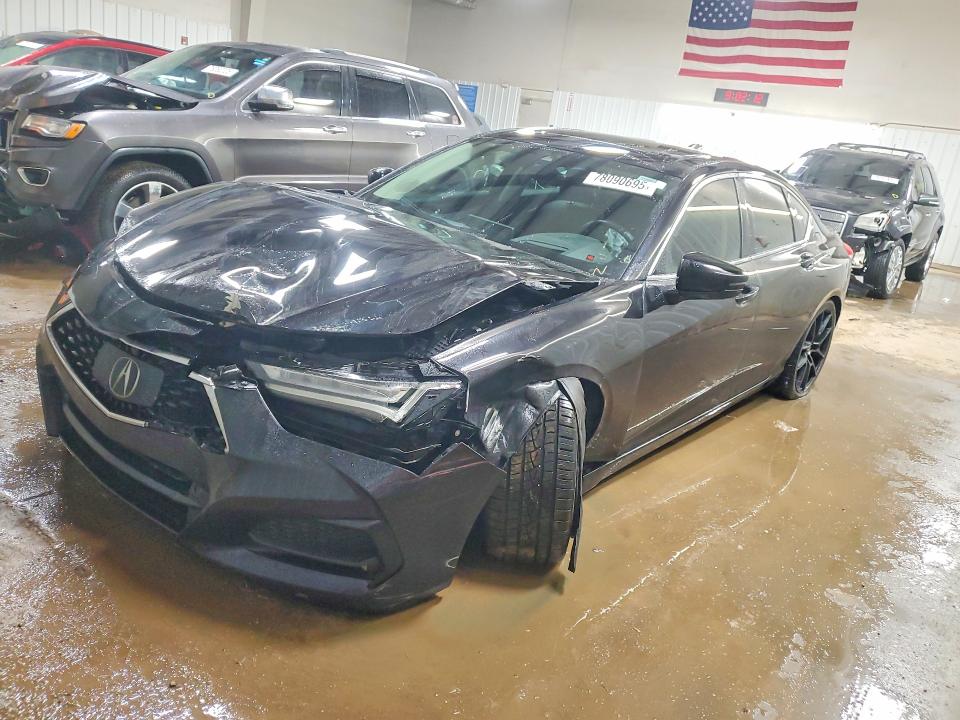 Aukcja sprzedaży 2021 Acura Tlx, vin: 19UUB6F60MA003928, numer aukcji: 78090695