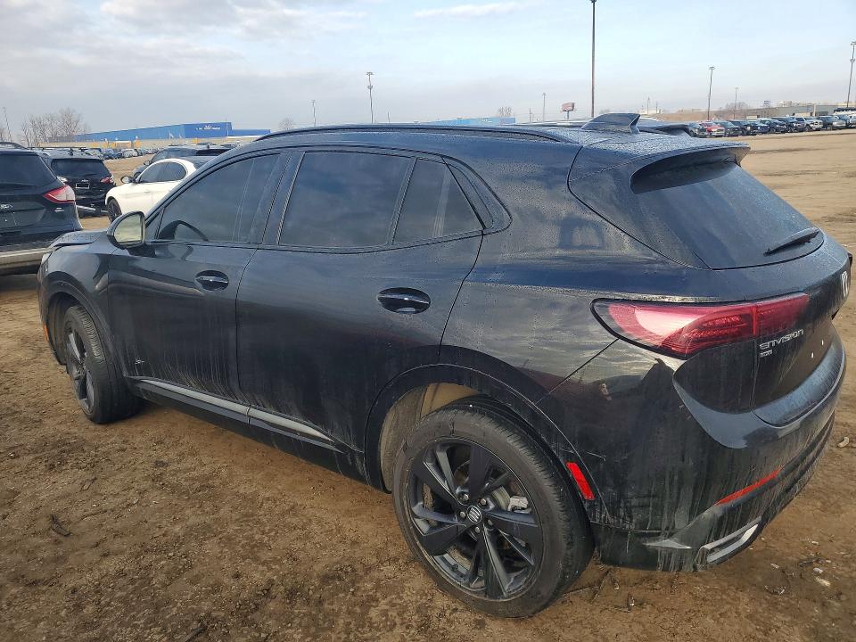 2025 Buick Envision მანქანა იყიდება აუქციონზე, vin: LRBFZLE42SD012707, აუქციონის ნომერი: 78826645
