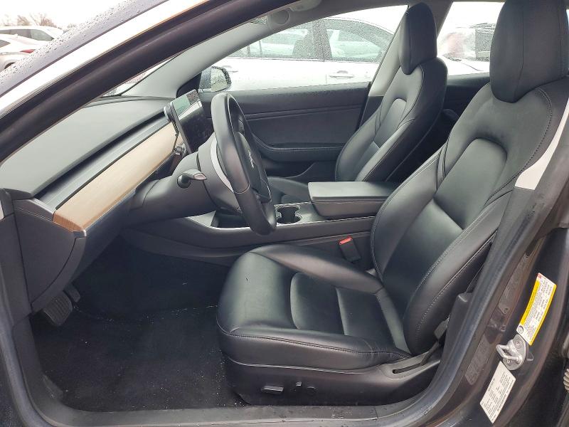2019 Tesla Model 3 მანქანა იყიდება აუქციონზე, vin: 5YJ3E1EA6KF411168, აუქციონის ნომერი: 77694635