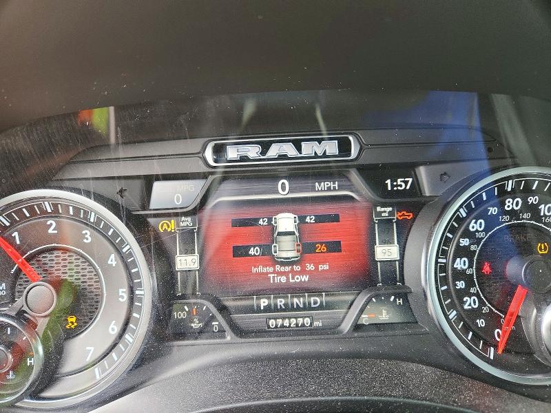 2020 Ram 1500 მანქანა იყიდება აუქციონზე, vin: 1C6SRFFT0LN388669, აუქციონის ნომერი: 78230555