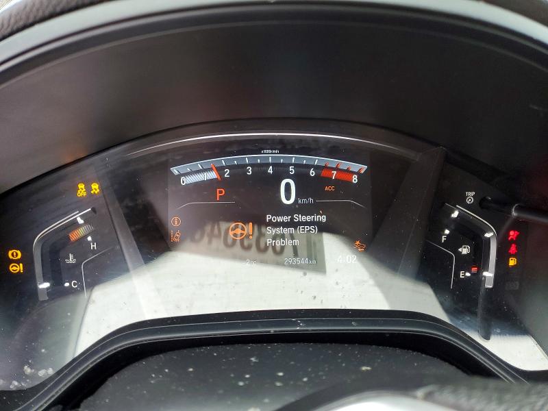 2019 Honda Cr-v მანქანა იყიდება აუქციონზე, vin: 2HKRW2H2XKH111622, აუქციონის ნომერი: 76396485
