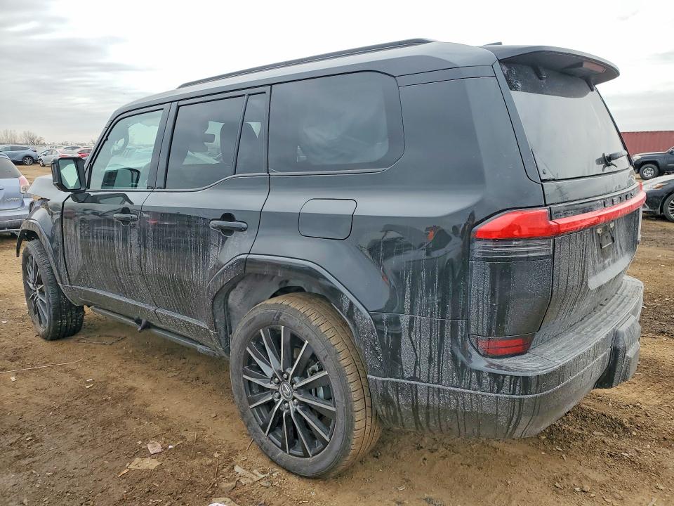 2025 Lexus Gx 550 მანქანა იყიდება აუქციონზე, vin: JTJVBCDX0S5041787, აუქციონის ნომერი: 77088765