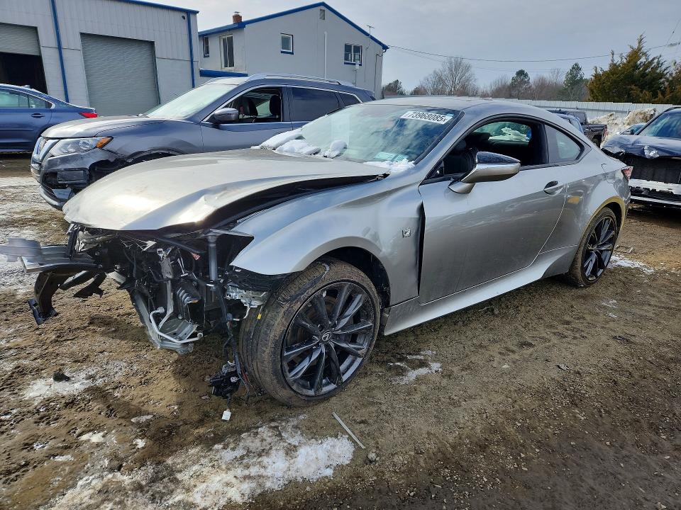 2023 Lexus Rc 350 Bas მანქანა იყიდება აუქციონზე, vin: JTHGZ5DC6P5012218, აუქციონის ნომერი: 73968085