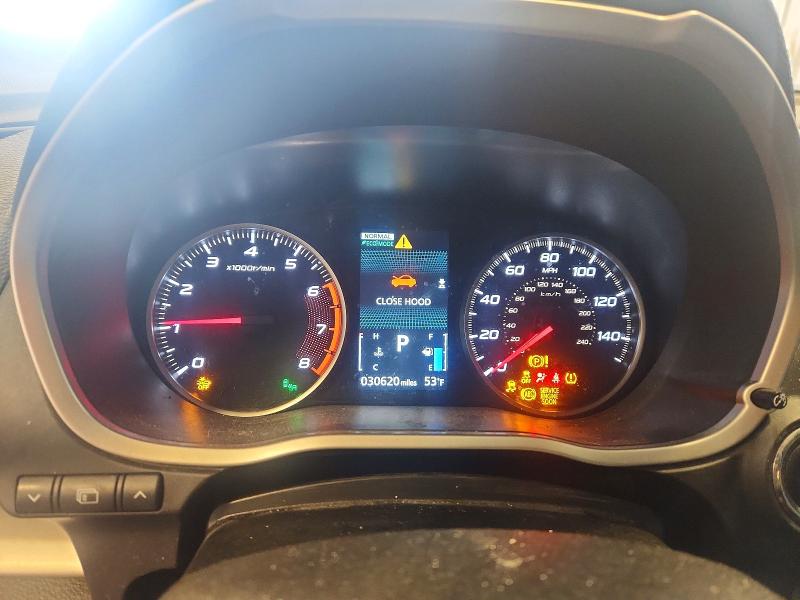 2024 Mitsubishi Eclipse Cross მანქანა იყიდება აუქციონზე, vin: JA4ATWAA9RZ027478, აუქციონის ნომერი: 78985865