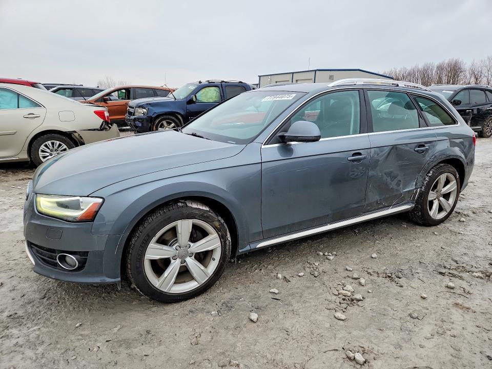 77944075 :رقم المزاد ، WA1UFAFL8DA047939 vin ، 2013 Audi A4 Allroad مزاد بيع