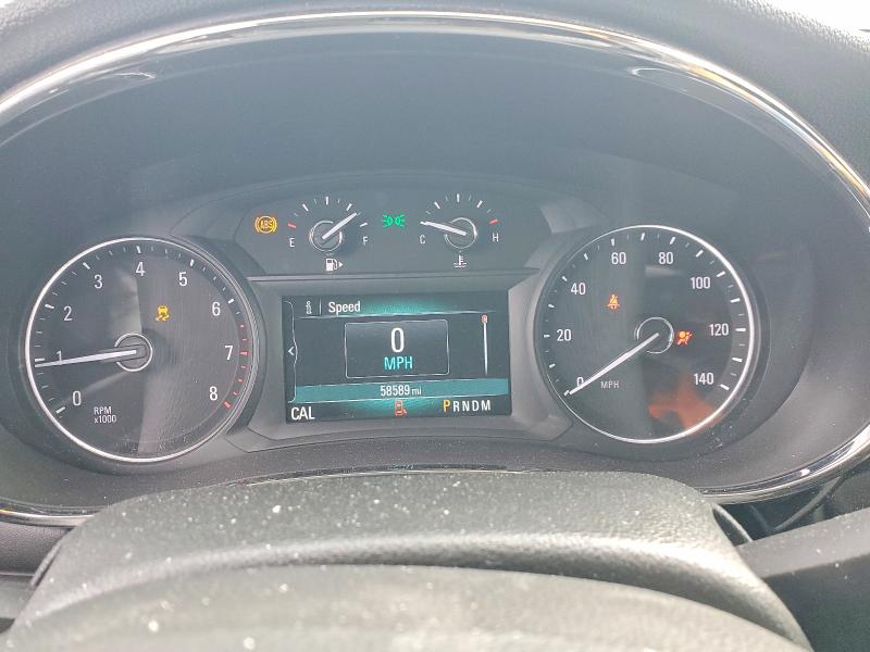 2018 Buick Encore მანქანა იყიდება აუქციონზე, vin: KL4CJBSB4JB622492, აუქციონის ნომერი: 76825165