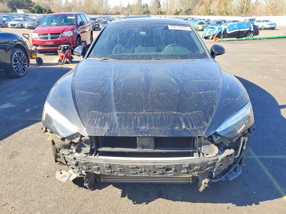 79276425 :رقم المزاد ، WAUCNCF5XLA009562 vin ، 2020 Audi A5 مزاد بيع