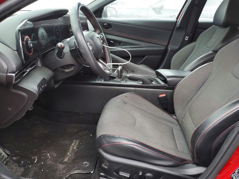 2023 Hyundai Elantra მანქანა იყიდება აუქციონზე, vin: KMHLR4AF0PU509856, აუქციონის ნომერი: 76667085