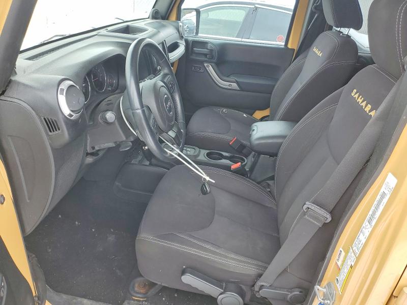 Продажа на аукционе авто 2013 Jeep Wrangler Unlimited, vin: 1C4BJWEG2DL662262, номер лота: 78291105