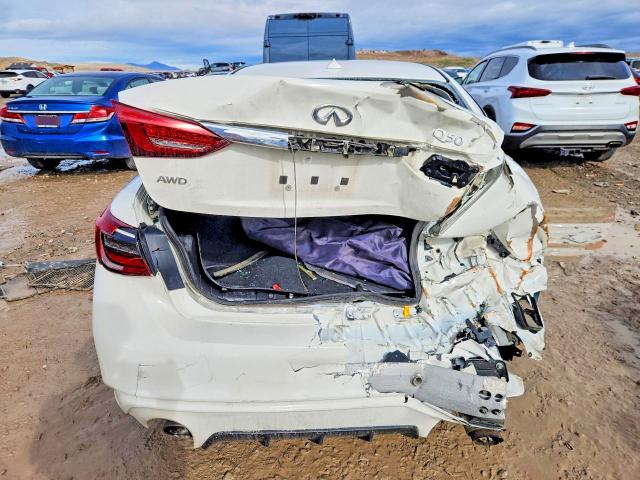 Продажа на аукционе авто 2020 Infiniti Q50, vin: JN1EV7ARXLM257051, номер лота: 78580565