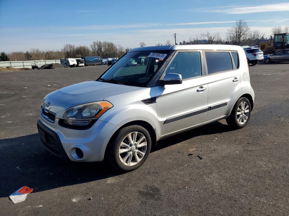 2012 Kia Soul მანქანა იყიდება აუქციონზე, vin: KNDJT2A6XC7382835, აუქციონის ნომერი: 52757876
