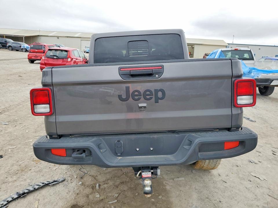 2024 Jeep Gladiator მანქანა იყიდება აუქციონზე, vin: 1C6HJTAG3RL129141, აუქციონის ნომერი: 77757475