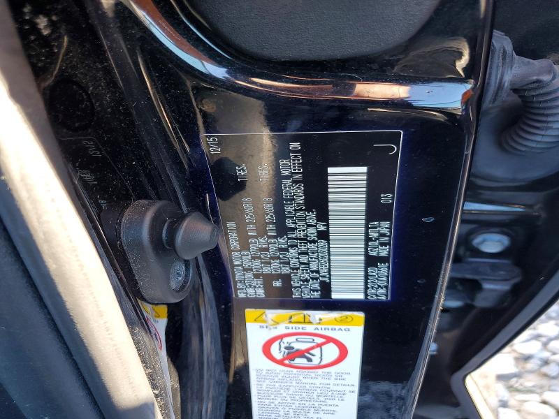 Aukcja sprzedaży 2016 Lexus Nx, vin: JTJYARBZ6G2030289, numer aukcji: 77786015