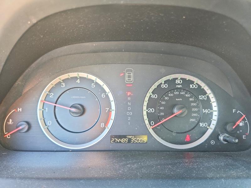 Aukcja sprzedaży 2011 Honda Accord, vin: 1HGCP2F79BA091504, numer aukcji: 77667905