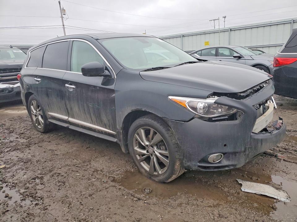 77286805 :رقم المزاد ، 5N1AL0MM0EC519754 vin ، 2014 Infiniti Qx60 مزاد بيع