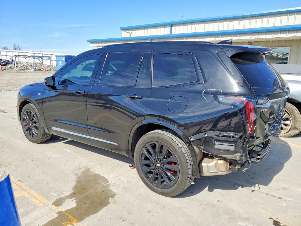 2024 Cadillac Xt6 მანქანა იყიდება აუქციონზე, vin: 1GYKPGRS9RZ700670, აუქციონის ნომერი: 78250825