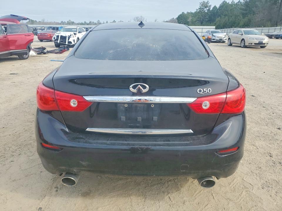 Продажа на аукционе авто 2015 Infiniti Q50, vin: JN1BV7AP2FM340608, номер лота: 77879585