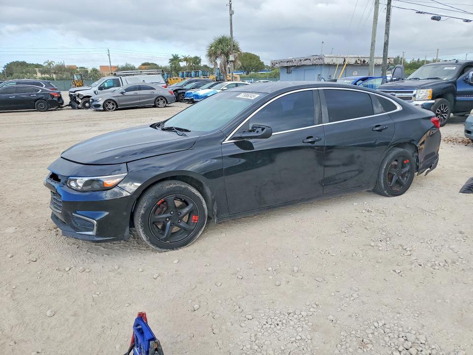 Продажа на аукционе авто 2017 Chevrolet Malibu, vin: 1G1ZB5ST9HF104834, номер лота: 77986345