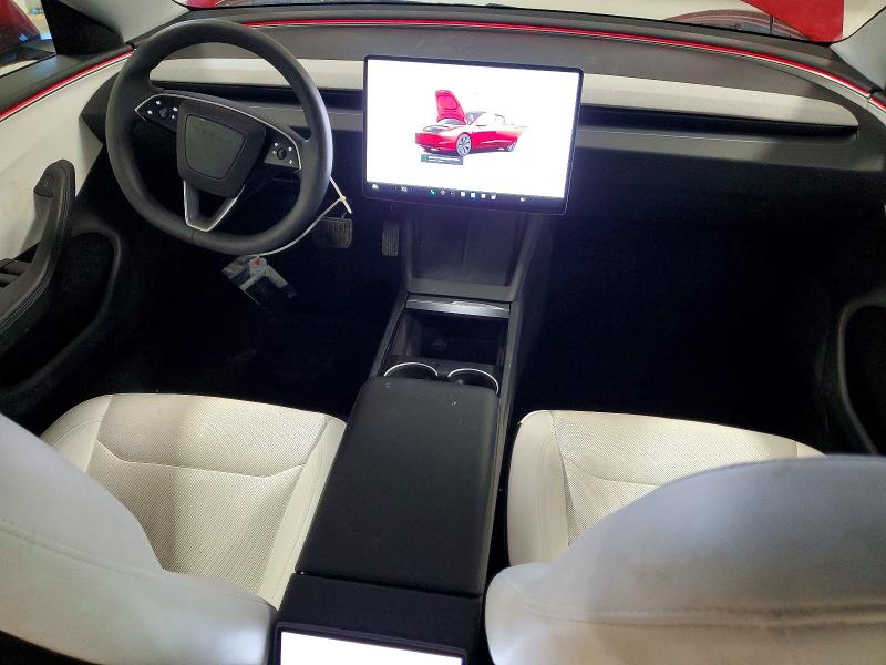 Продажа на аукционе авто 2024 Tesla Model 3, vin: 5YJ3E1EA5RF801866, номер лота: 77174855