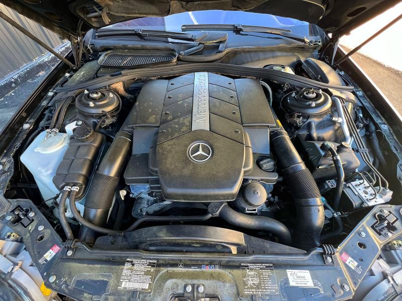 Aukcja sprzedaży 2002 Mercedes-benz Cl 500, vin: WDBPJ75J12A028536, numer aukcji: 76919135