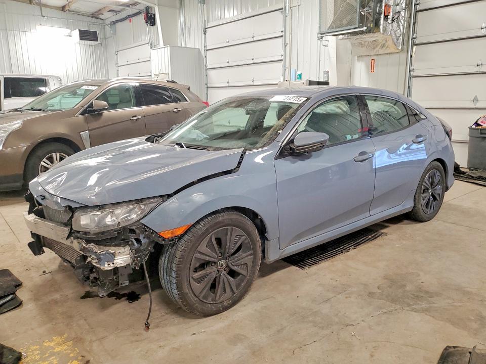 2019 Honda Civic მანქანა იყიდება აუქციონზე, vin: SHHFK7H6XKU207567, აუქციონის ნომერი: 78281215